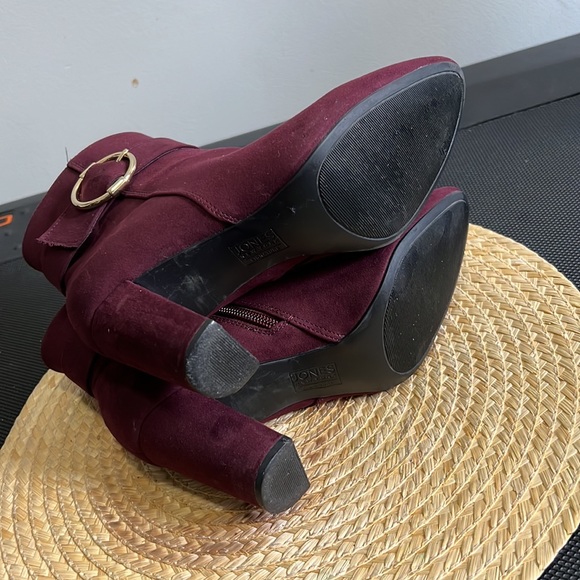 Jones New York Chic Ankle Booties Size 6.5 - Picture 9 of 12